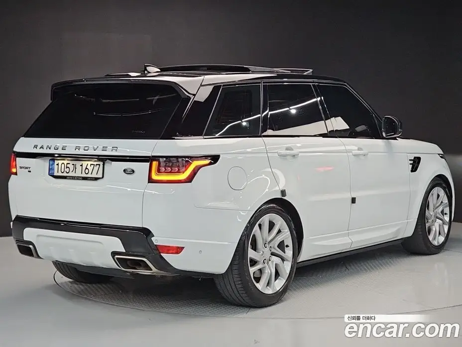 Land Rover Range Rover Sport 2022 3.0 АКПП, фото 4