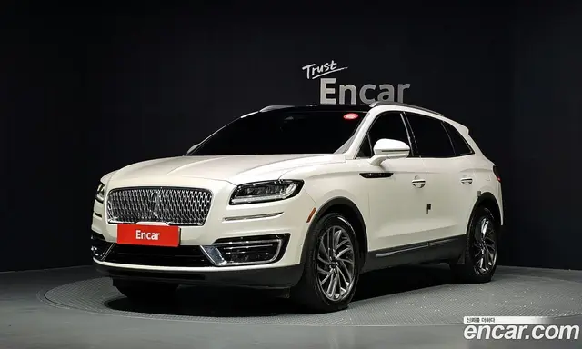 Lincoln Nautilus, 2019, 152 054 км