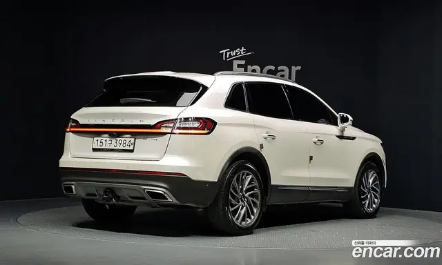 Lincoln Nautilus 2019 2.7 АКПП, миниатюра 2