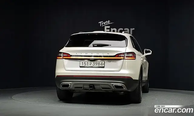 Lincoln Nautilus 2019 2.7 АКПП, миниатюра 4