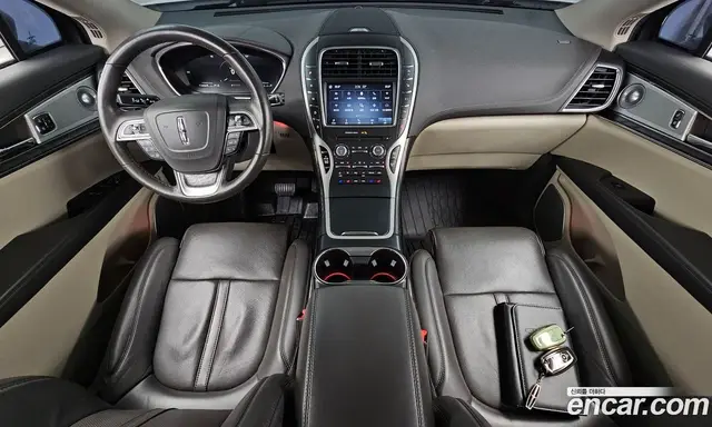 Lincoln Nautilus 2019 2.7 АКПП, миниатюра 7