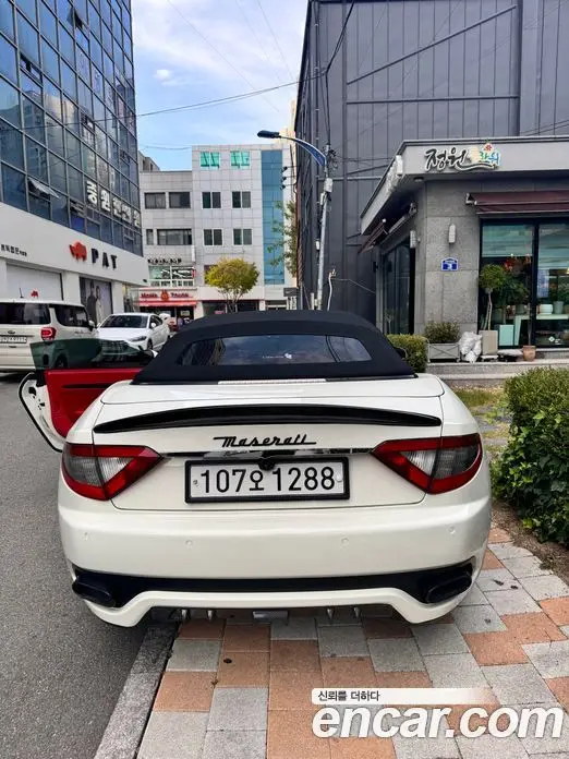 Maserati Gran Cabrio 2016 4.7 АКПП, миниатюра 7