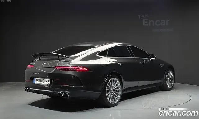 Mercedes-Benz AMG GT 2021 3.0 АКПП, миниатюра 2
