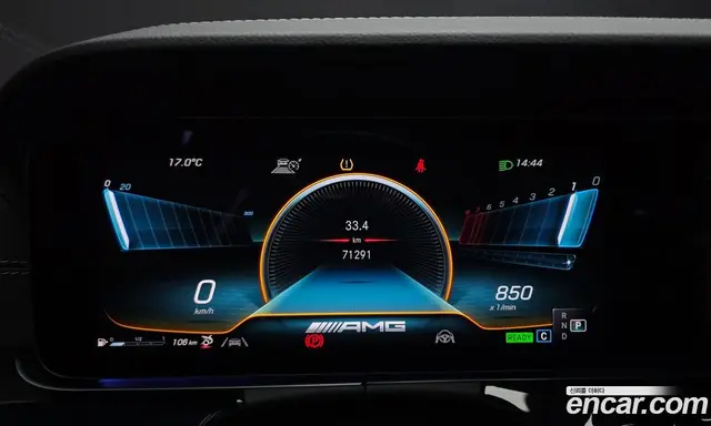 Mercedes-Benz AMG GT 2021 3.0 АКПП, миниатюра 11