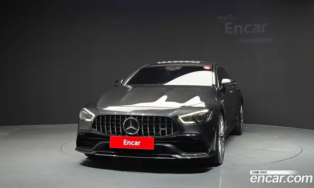 Mercedes-Benz AMG GT 2021 3.0 АКПП, миниатюра 3