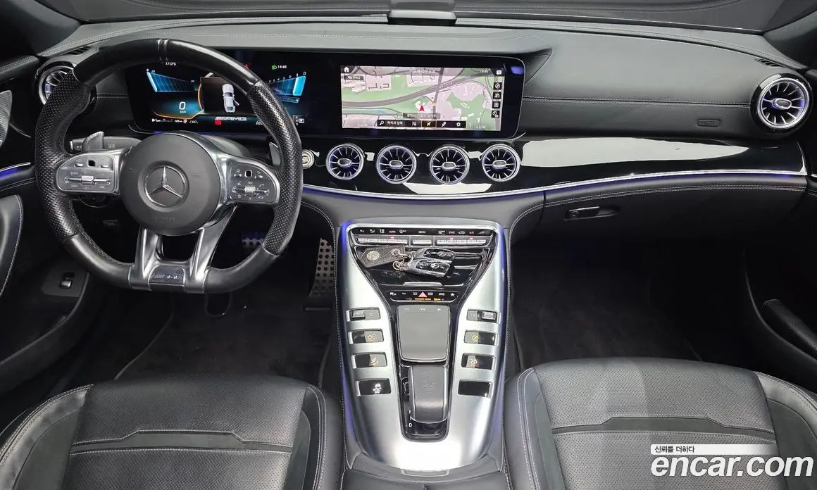 Mercedes-Benz AMG GT 2021 3.0 АКПП, фото 10