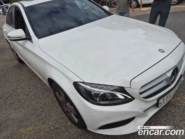 Mercedes-Benz C-Class, 2015, 94 000 км