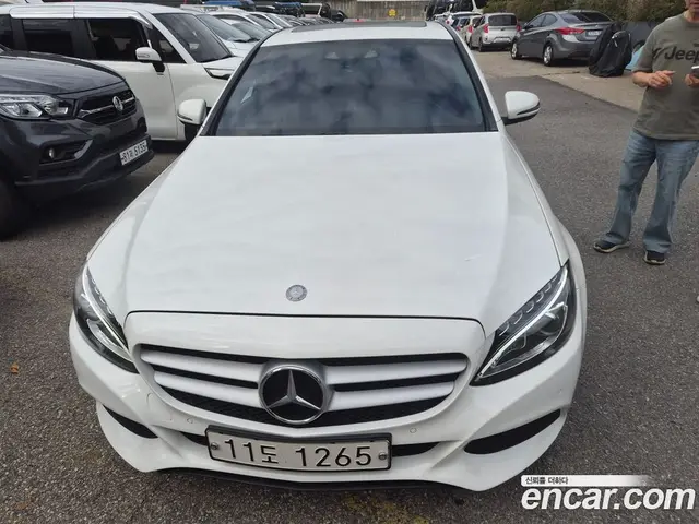 Mercedes-Benz C-Class 2015 2.0 АКПП, миниатюра 2