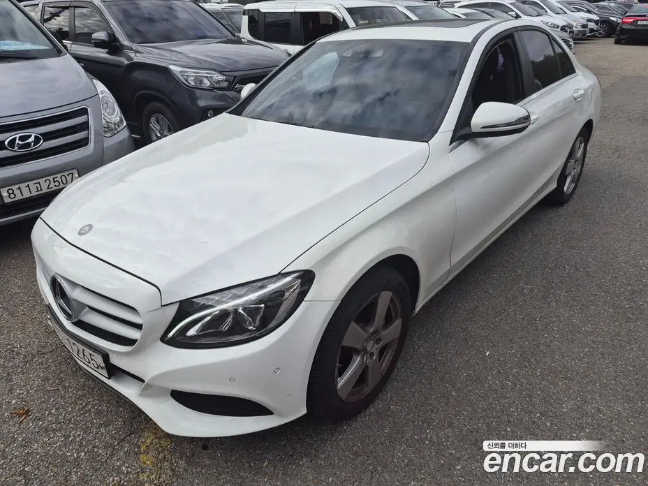 Mercedes-Benz C-Class 2015 2.0 АКПП, фото 3