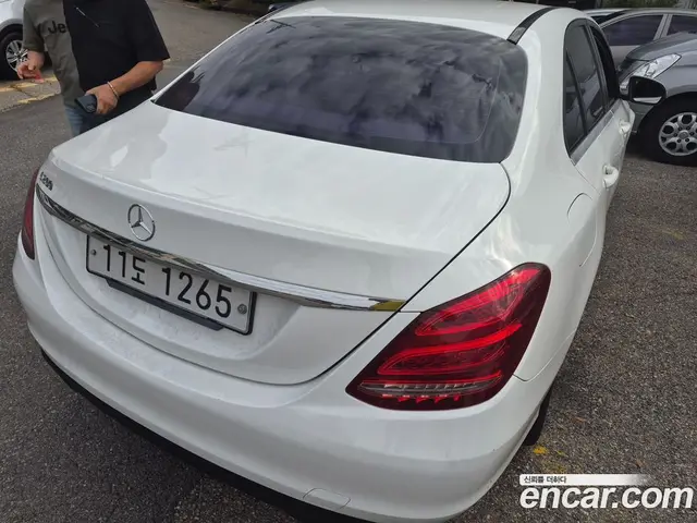 Mercedes-Benz C-Class 2015 2.0 АКПП, миниатюра 4