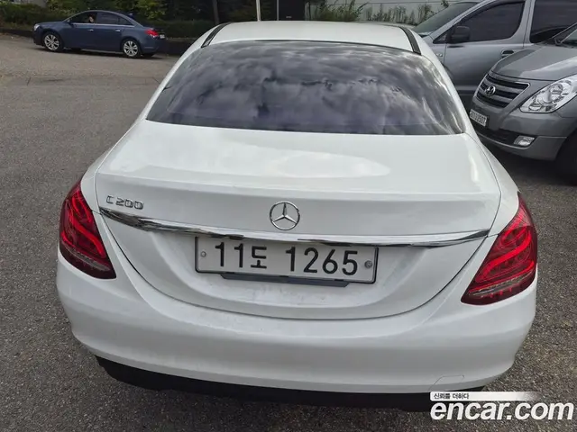 Mercedes-Benz C-Class 2015 2.0 АКПП, миниатюра 5