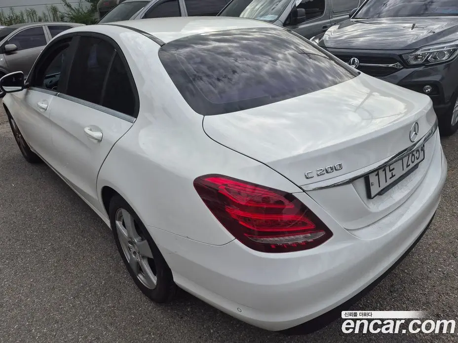 Mercedes-Benz C-Class 2015 2.0 АКПП, фото 6