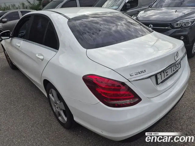Mercedes-Benz C-Class 2015 2.0 АКПП, миниатюра 6