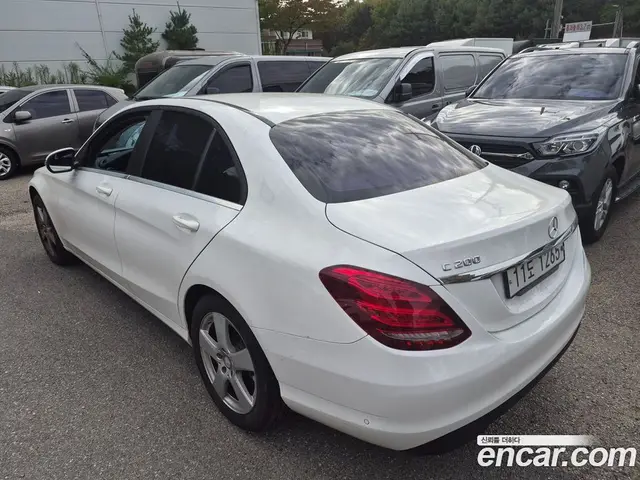 Mercedes-Benz C-Class 2015 2.0 АКПП, миниатюра 7