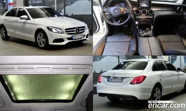 Mercedes-Benz C-Class, 2017, 70 663 км
