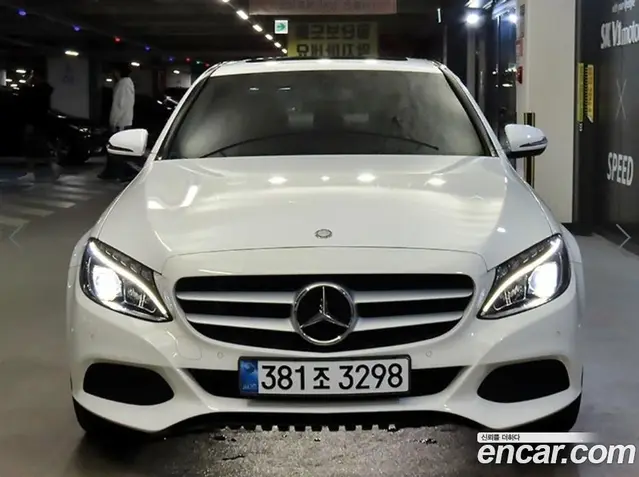Mercedes-Benz C-Class 2017 1.6 АКПП, миниатюра 2