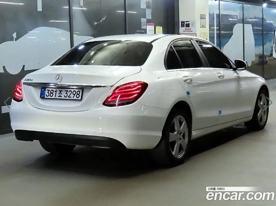 Mercedes-Benz C-Class 2017 1.6 АКПП, фото 4