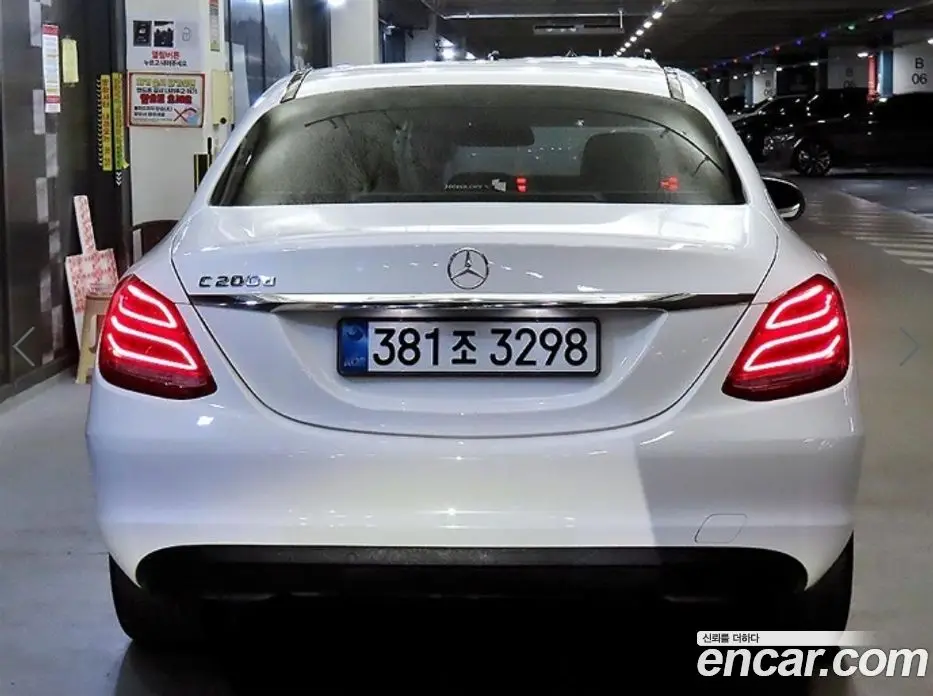 Mercedes-Benz C-Class 2017 1.6 АКПП, фото 5