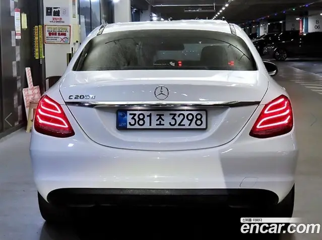 Mercedes-Benz C-Class 2017 1.6 АКПП, миниатюра 5