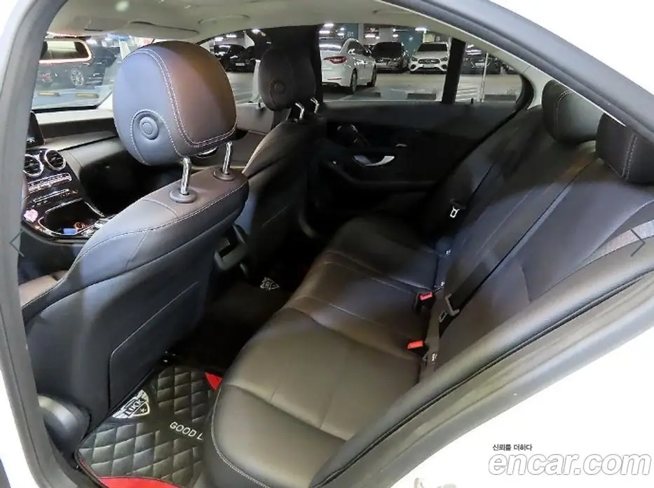 Mercedes-Benz C-Class 2017 1.6 АКПП, фото 7