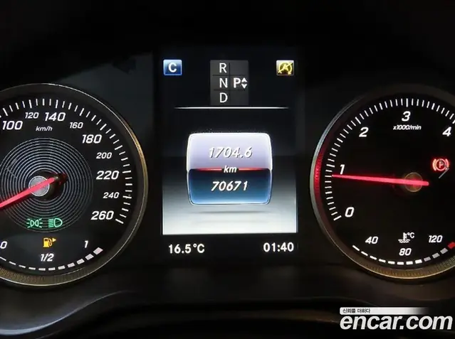 Mercedes-Benz C-Class 2017 1.6 АКПП, миниатюра 9