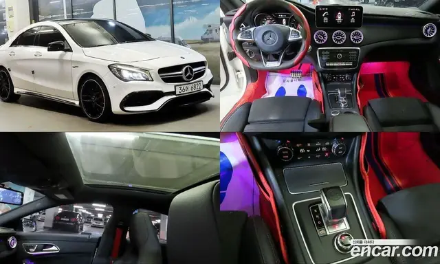 Mercedes-Benz CLA-Class, 2018, 93 432 км
