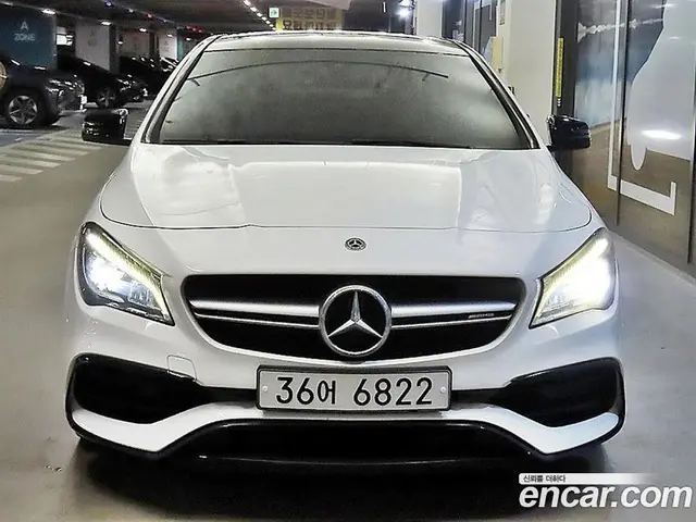 Mercedes-Benz CLA-Class 2018 2.0 АКПП, миниатюра 2