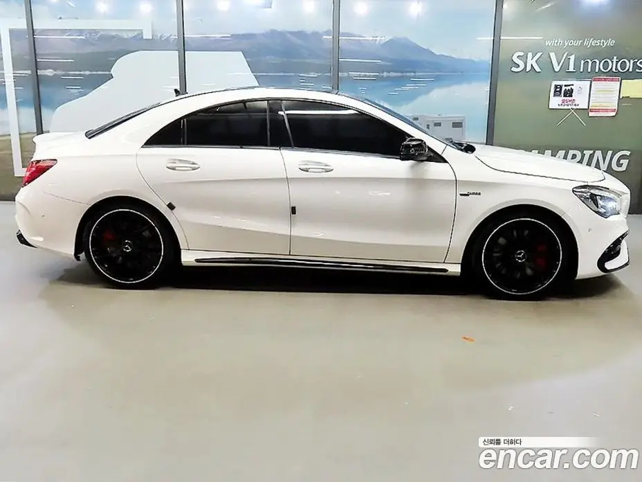 Mercedes-Benz CLA-Class 2018 2.0 АКПП, фото 3