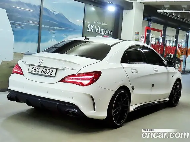 Mercedes-Benz CLA-Class 2018 2.0 АКПП, миниатюра 4