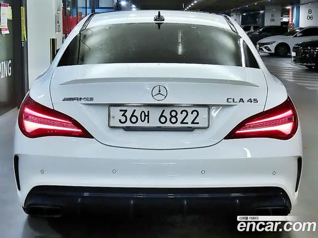 Mercedes-Benz CLA-Class 2018 2.0 АКПП, миниатюра 5