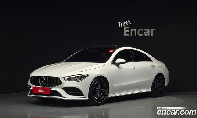 Mercedes-Benz CLA-Class, 2022, 31 703 км