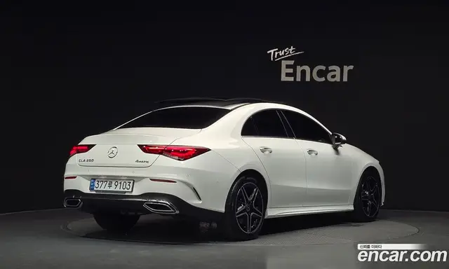 Mercedes-Benz CLA-Class 2022 2.0 АКПП, миниатюра 2