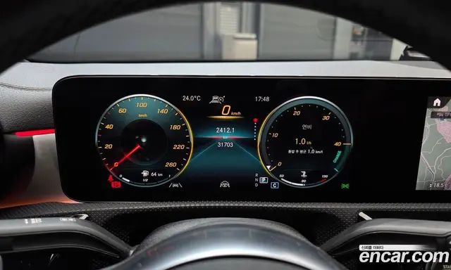 Mercedes-Benz CLA-Class 2022 2.0 АКПП, миниатюра 11