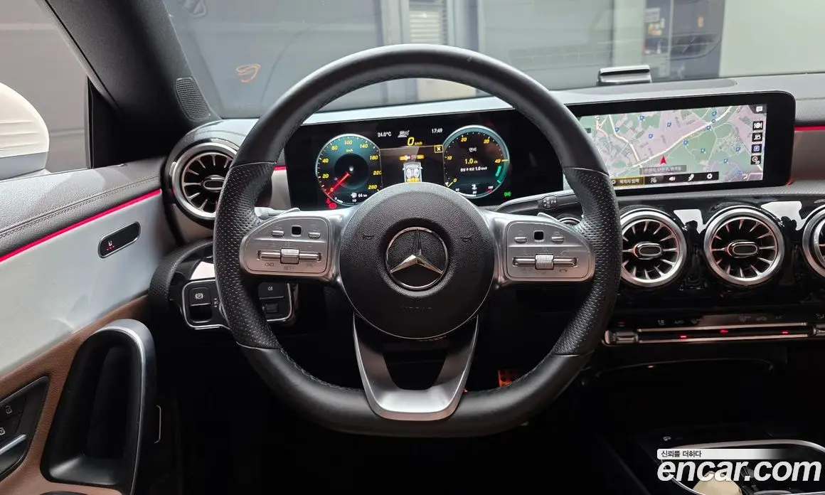 Mercedes-Benz CLA-Class 2022 2.0 АКПП, фото 19