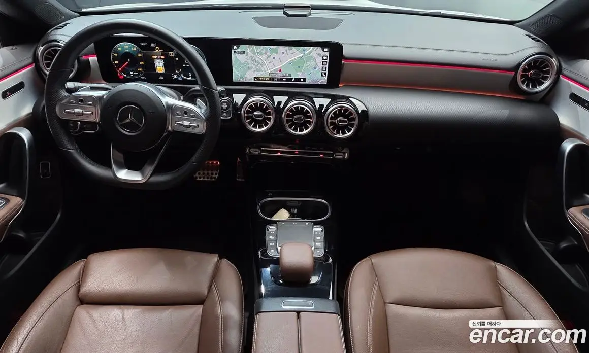 Mercedes-Benz CLA-Class 2022 2.0 АКПП, фото 10