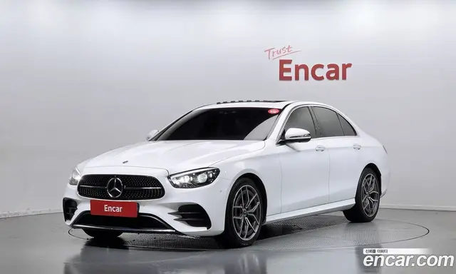 Mercedes-Benz E-Class, 2021, 100 177 км