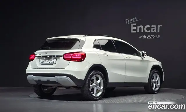Mercedes-Benz GLA-Class, 2017, 120 407 км
