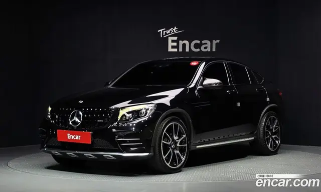 Mercedes-Benz GLC-Class, 2017, 92 587 км