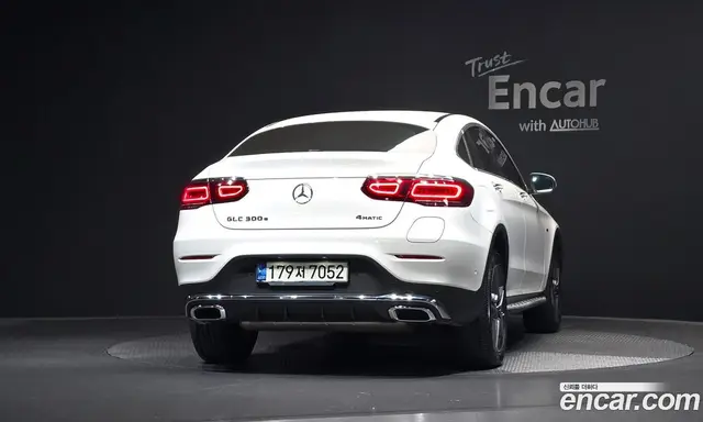 Mercedes-Benz GLC-Class 2020 2.0 АКПП, миниатюра 3