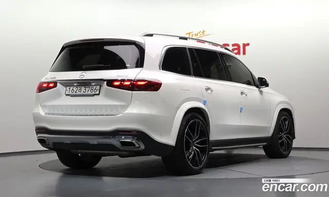Mercedes-Benz GLS-Class 2024 4.0 АКПП, миниатюра 2