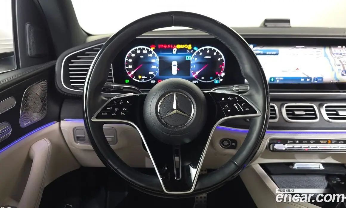 Mercedes-Benz GLS-Class 2024 4.0 АКПП, фото 13