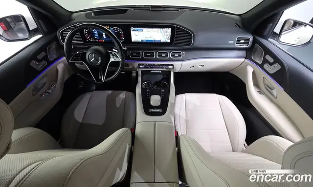 Mercedes-Benz GLS-Class 2024 4.0 АКПП, миниатюра 7