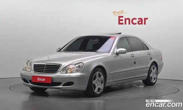 Mercedes-Benz S-Class, 2005, 198 669 км