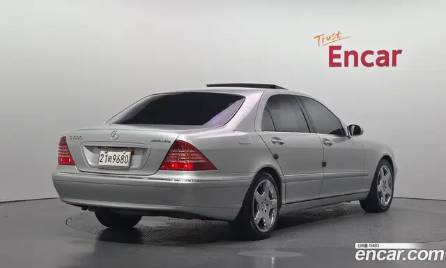Mercedes-Benz S-Class 2005 3.7 АКПП, миниатюра 2