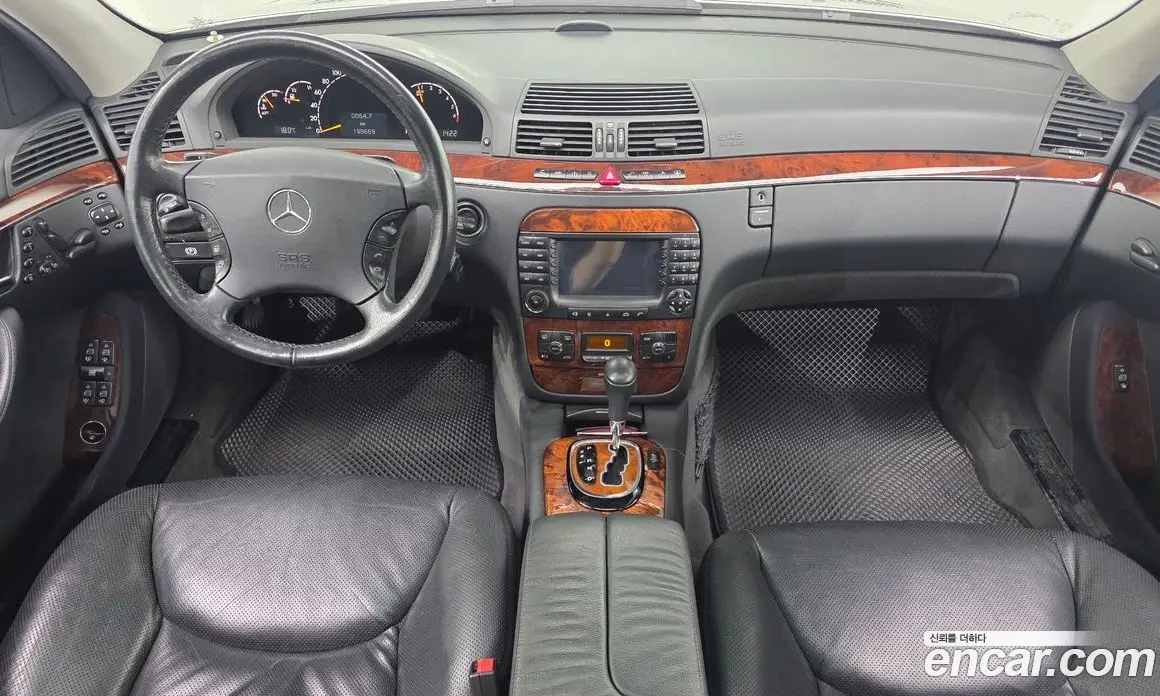 Mercedes-Benz S-Class 2005 3.7 АКПП, фото 19
