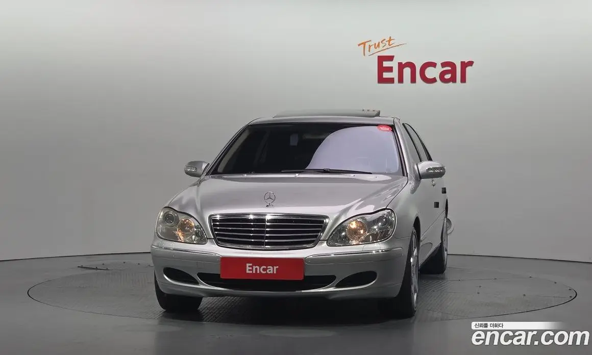 Mercedes-Benz S-Class 2005 3.7 АКПП, фото 3
