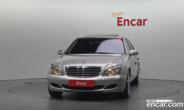 Mercedes-Benz S-Class 2005 3.7 АКПП, миниатюра 3
