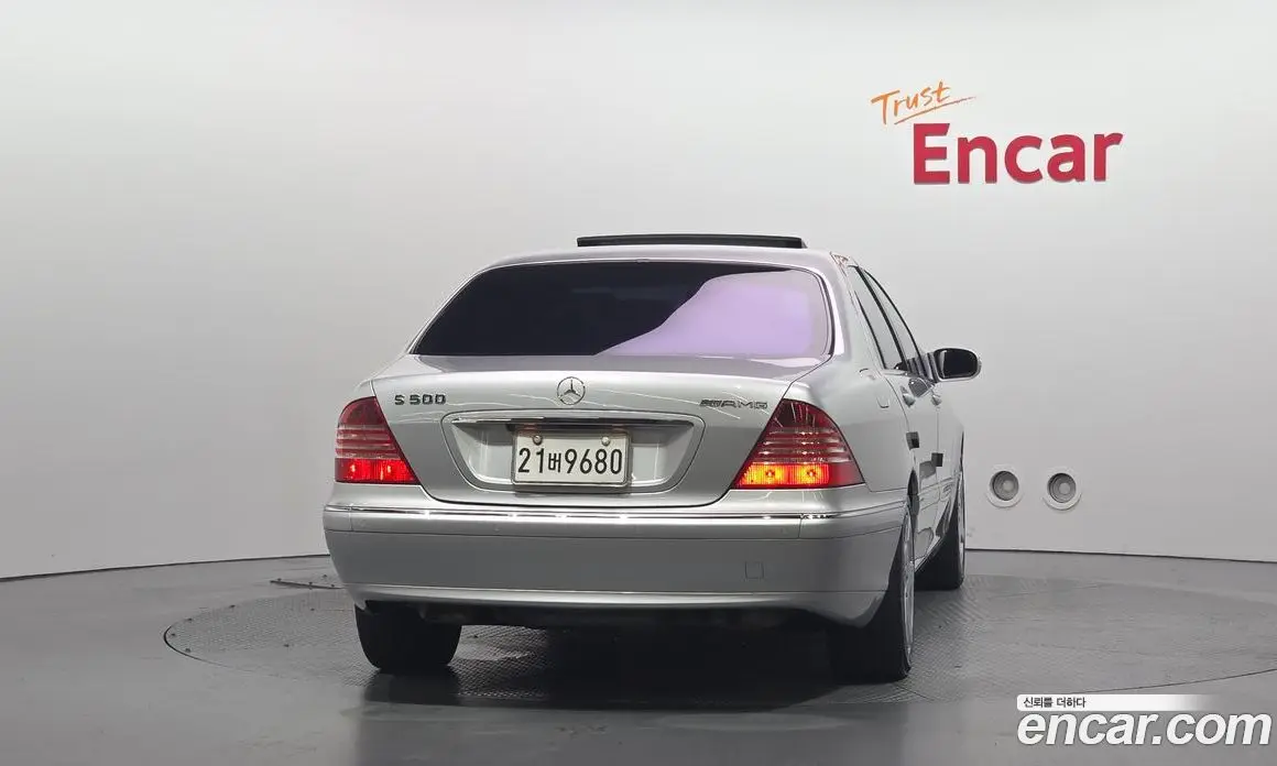 Mercedes-Benz S-Class 2005 3.7 АКПП, фото 4