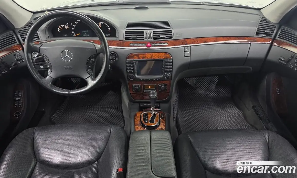 Mercedes-Benz S-Class 2005 3.7 АКПП, фото 7