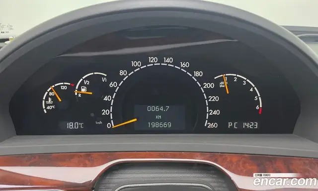 Mercedes-Benz S-Class 2005 3.7 АКПП, миниатюра 8